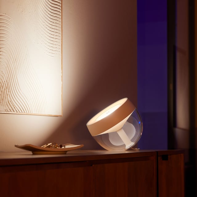Philips Hue White & Color Ambiance Iris table lamp, LED RGBW