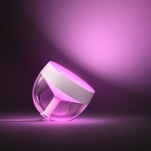 Philips Hue White & Color Ambiance Iris table lamp, LED RGBW