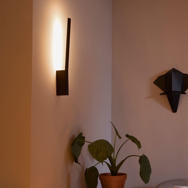PHILIPS Hue White & Color Ambiance Liane wall light, LED RGBW