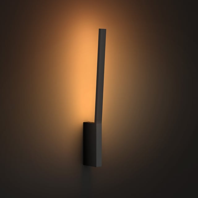 PHILIPS Hue White & Color Ambiance Liane wall light, LED RGBW