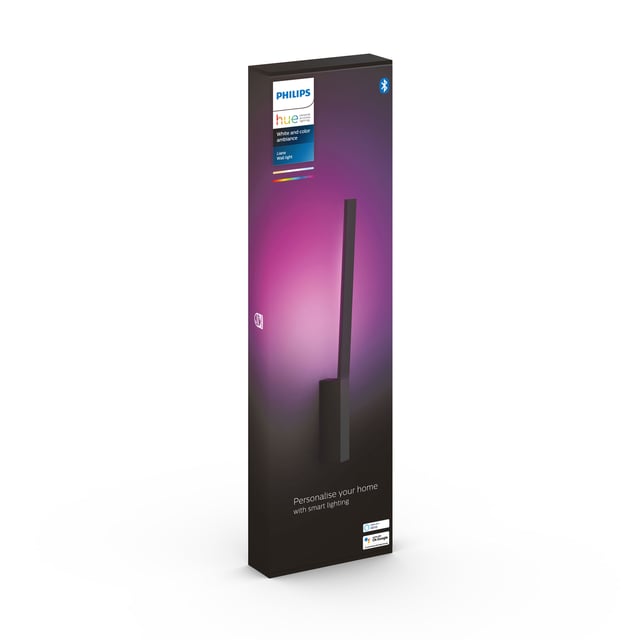 PHILIPS Hue White & Color Ambiance Liane wall light, LED RGBW