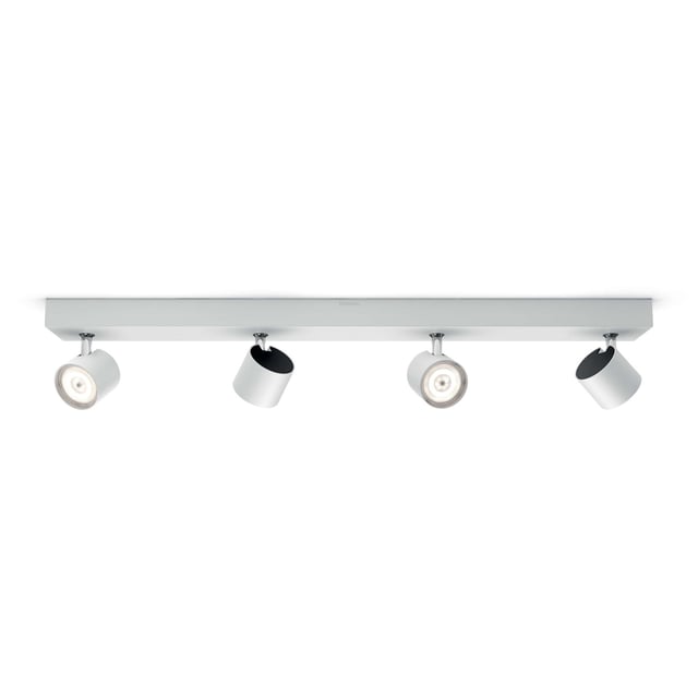 Philips MyLiving Pendelleuchte 'Spey' – 1-flammig, 15W, Warmweißes Licht In Grauem Metall-Design