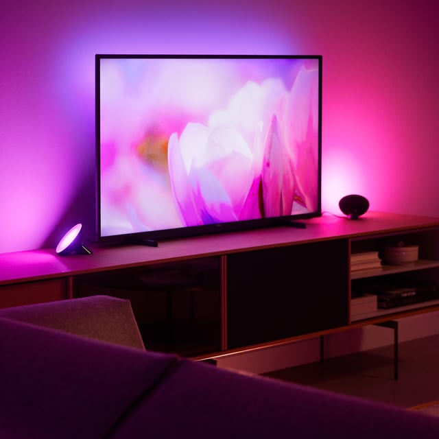 Philips Hue White & Color Ambiance Bloom table lamp, LED RGBW