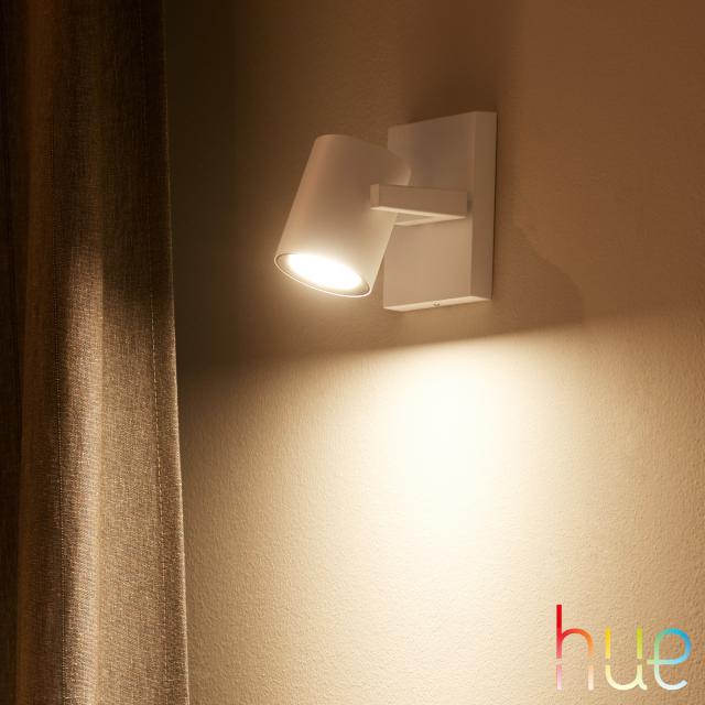 PHILIPS Hue White and Color Ambiance Argenta Spot/Deckenleuchte, 1-flammig