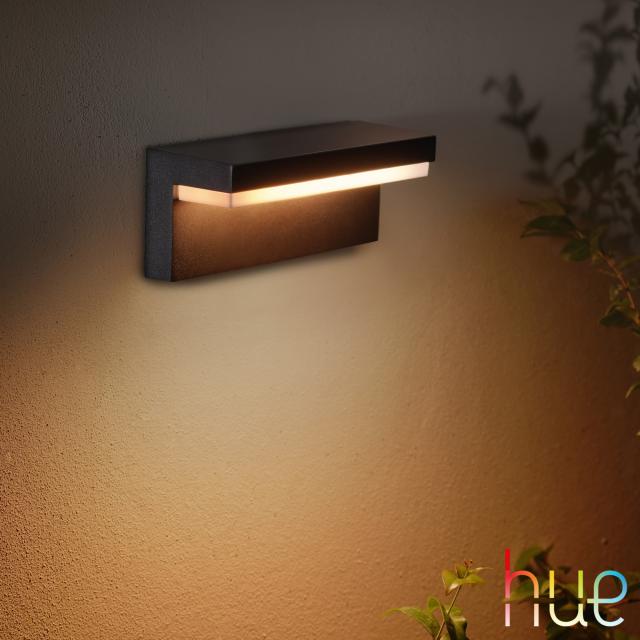 PHILIPS Hue White & Color Ambiance Nyro RGBW LED Wandleuchte