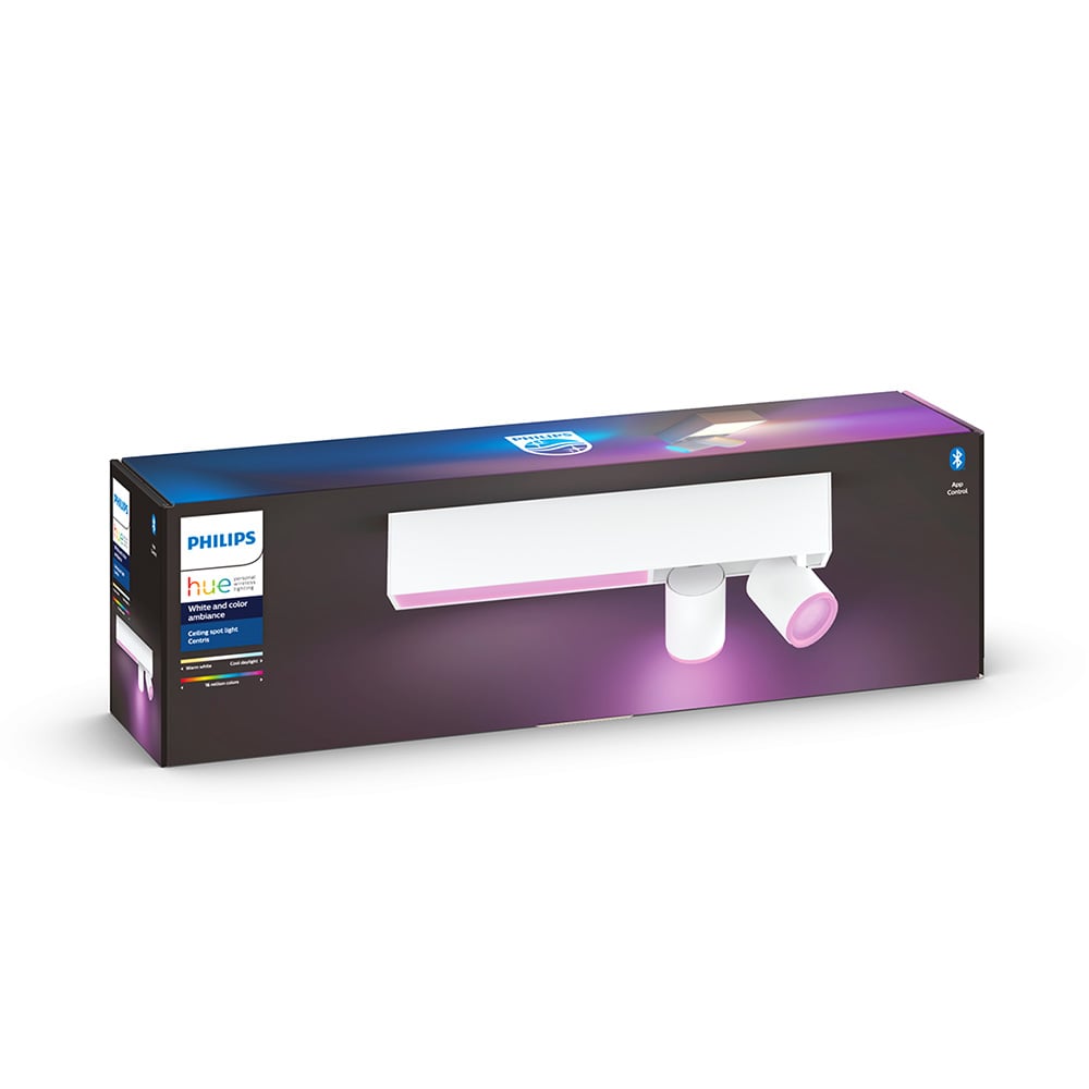 PHILIPS Hue White & Color Ambiance Centris spotlight, GU10 and LED