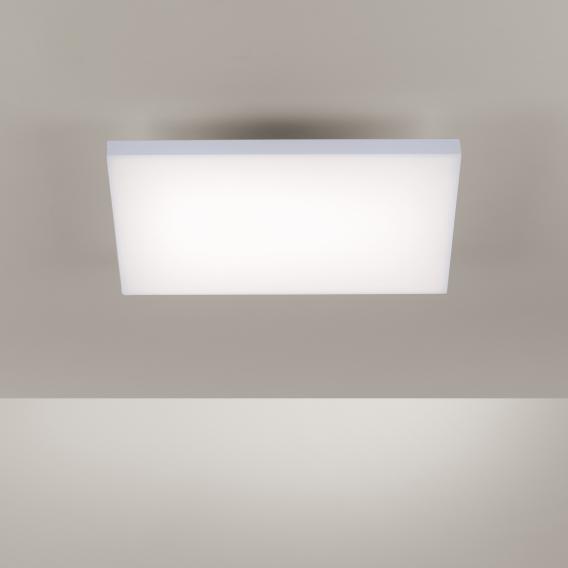 Paul Neuhaus Frameless LED Deckenleuchte mit Dimmer und CCT, quadratisch