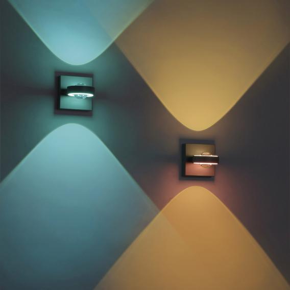 Paul Neuhaus Q-Mia RGBW LED Spot/Wandleuchte mit Dimmer und CCT