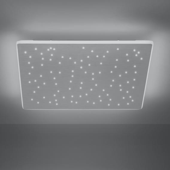 Paul Neuhaus Q-Nightsky LED Deckenleuchte mit Dimmer und CCT, quadratisch