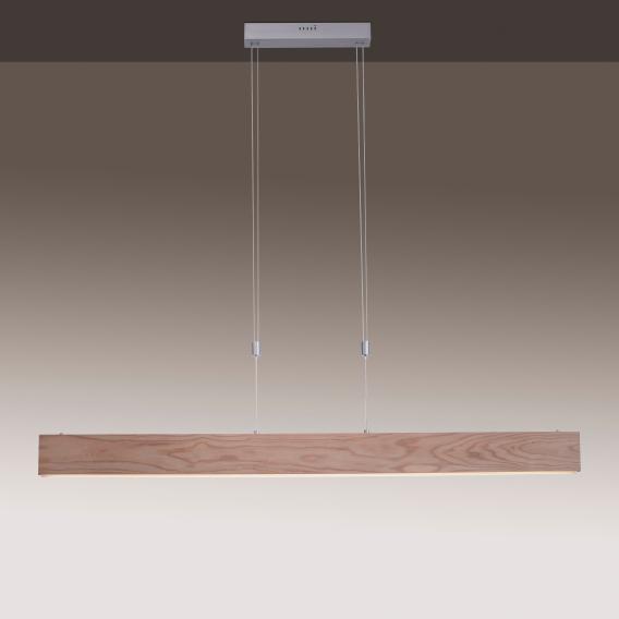Paul Neuhaus Q-Timber LED Pendelleuchte mit Dimmer und CCT