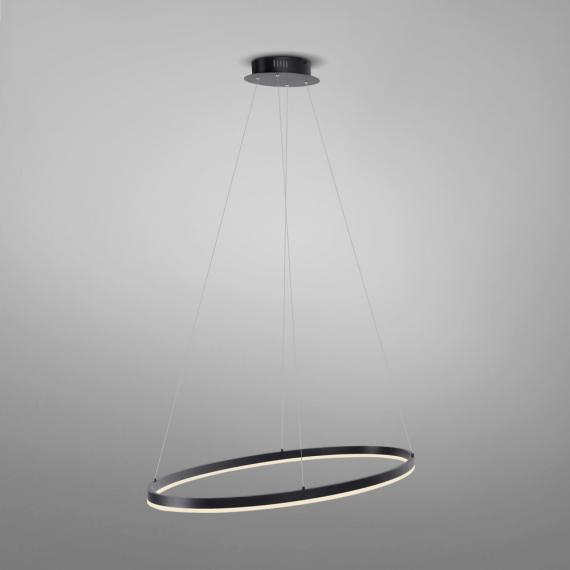 Paul Neuhaus Titus LED Pendelleuchte mit Dimmer oval - 2392-13 | REUTER