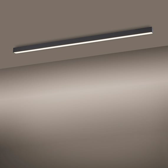 Paul Neuhaus Pure-Lines LED ceiling light with dimmer and CCT