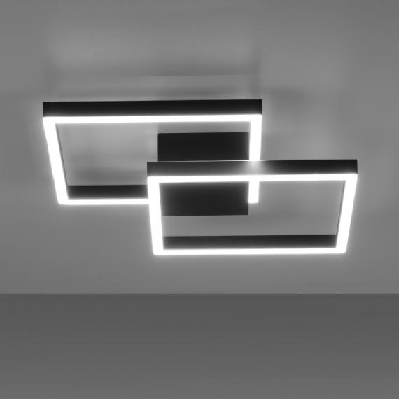 CCT Deckenleuchte Neuhaus und eckig RGBW | Paul Q-Marko - REUTER 6144-18 LED mit Dimmer