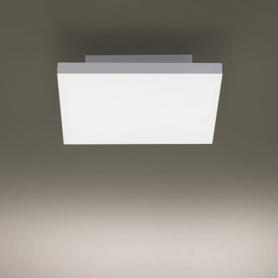 Paul Neuhaus Dimmer REUTER - Frameless mit Deckenleuchte | und LED 8490-16 quadratisch CCT