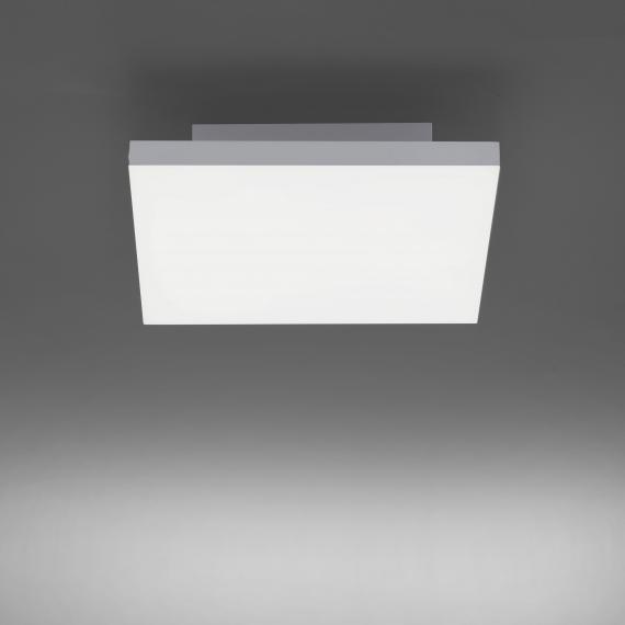 Paul Neuhaus Frameless LED - Deckenleuchte Dimmer CCT, | und REUTER 8490-16 quadratisch mit