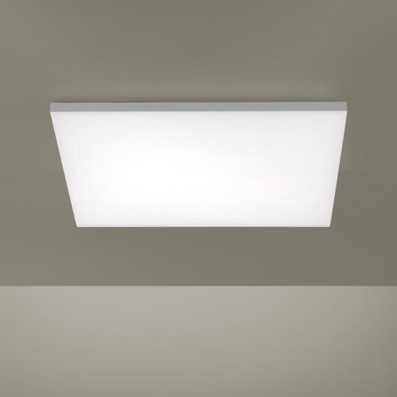 Paul Neuhaus Frameless LED ceiling 8492-16 REUTER light with CCT, and dimmer | square 