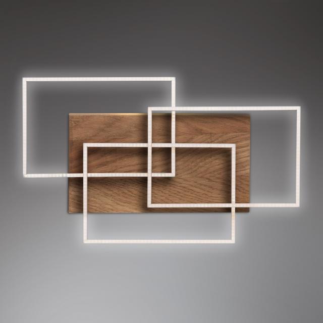 Paul Neuhaus Palma LED Deckenleuchte mit Dimmer und CCT, quadratisch