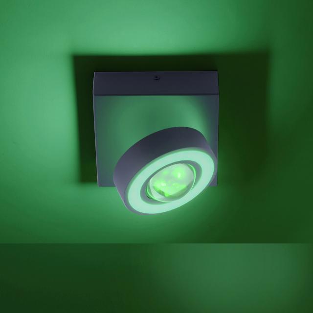 Paul Neuhaus Q-Mia RGBW LED Spot/Deckenleuchte mit Dimmer und CCT