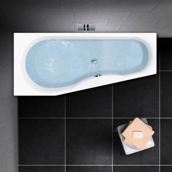 PREMIUM 100 Raumspar-Badewanne, Einbau Länge: 170 cm, Breite: 75 cm, Innentiefe: 46 cm