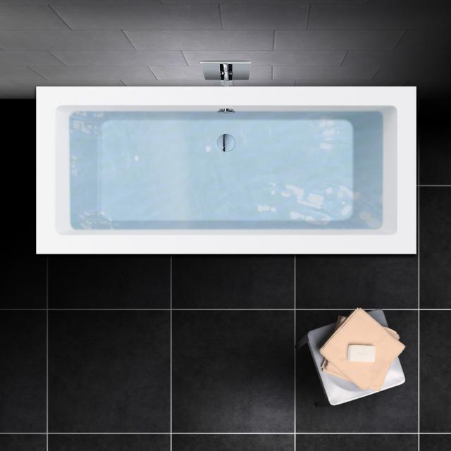 PREMIUM 100 Rechteck-Badewanne, Einbau Länge: 170 cm, Breite: 75 cm