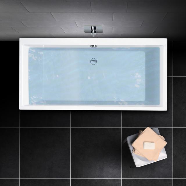 PREMIUM 100 Rechteck-Badewanne, Einbau Länge: 170 cm, Breite: 80 cm, Innentiefe 46 cm