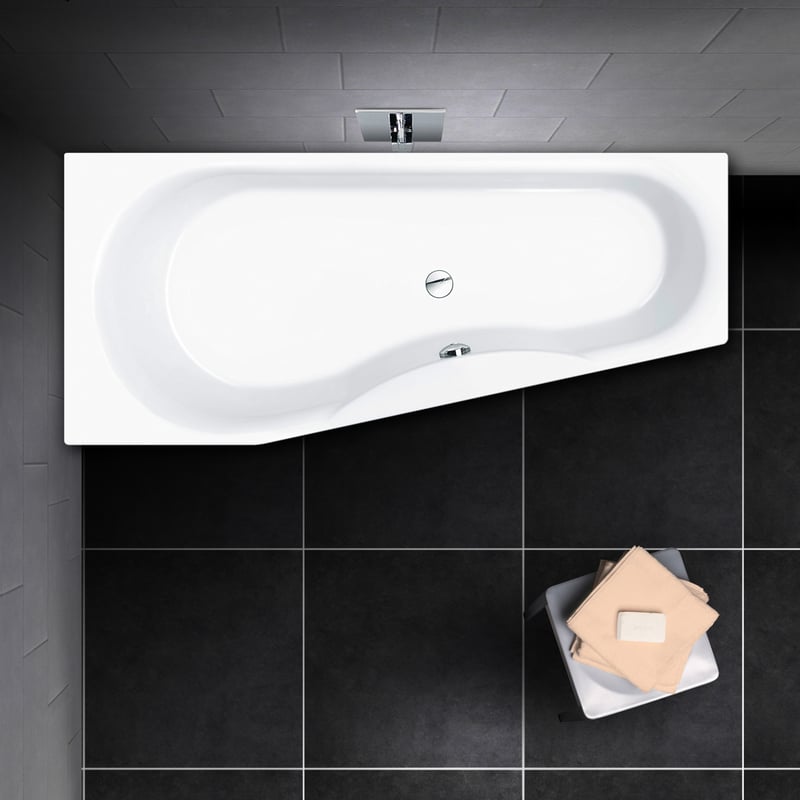 PREMIUM Raumspar-Badewanne Länge: 170 cm, Breite: 75 cm ...