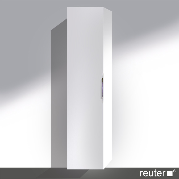 Reuter Kollektion System M01 Hochschrank weiß hochglanz