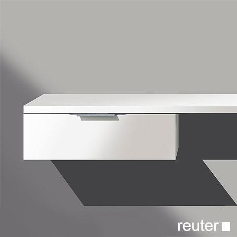 Reuter Kollektion System M01 Unterschrank weiß hochglanz