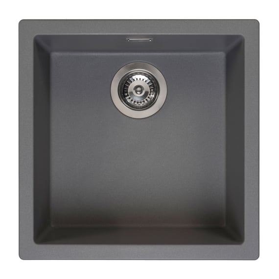 FAUAID Vorspül-Sprühventil Mit Edelstahlschlauch – 114,3 Cm, Für Kommerzielle Küchenspülen, Inkl. Adapter