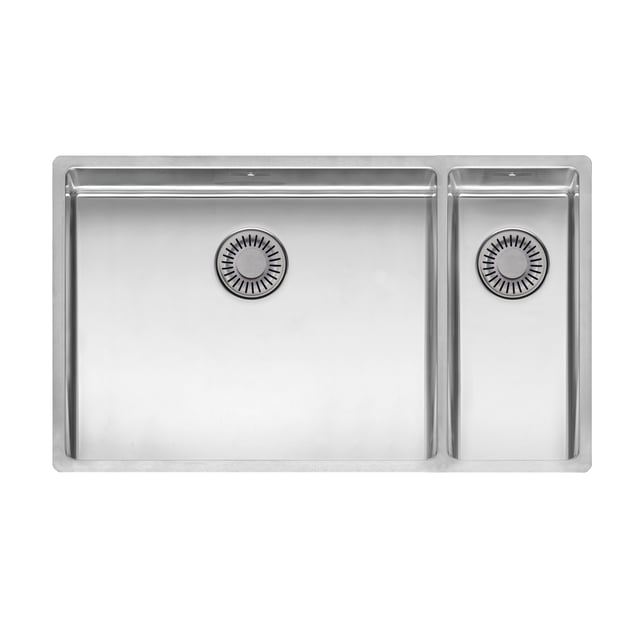 Sarlai Edelstahl-Küchenspüle 91,4 Cm – Topmount, Geräumig & Mit Arbeitsstation