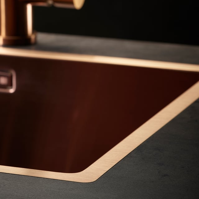 Reginox Miami kitchen sink copper - R30738 | REUTER