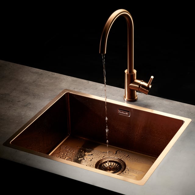 Reginox Miami kitchen sink copper - R30738 | REUTER