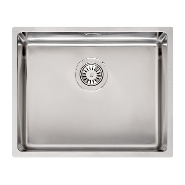 Modena Unterbau-Spüle Aus Edelstahl: 16 Gauge, 53,3 Cm – Extra Tief, Leise & Einfach Zu Reinigen