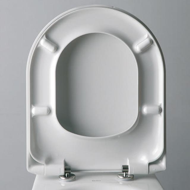 HAMBERGER C100 WC-Sitz Weiß für Vitra-C100-WC Toilettensitz Klositz WC-Deckel 