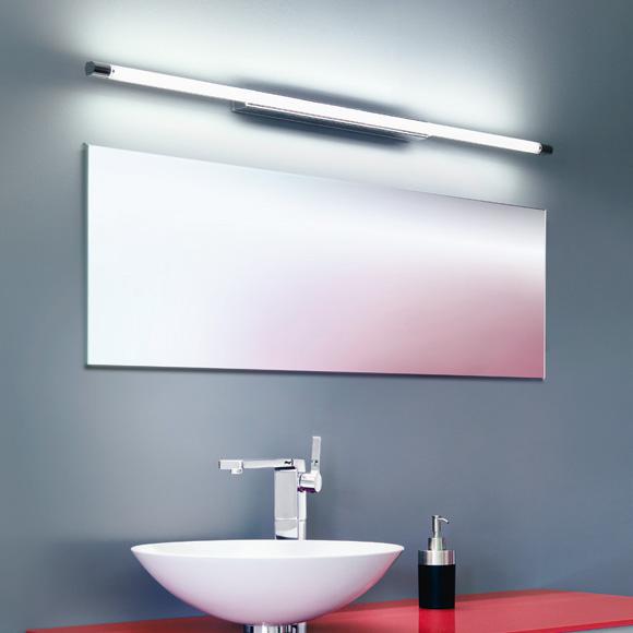 Spiegelbeleuchtung Badezimmer