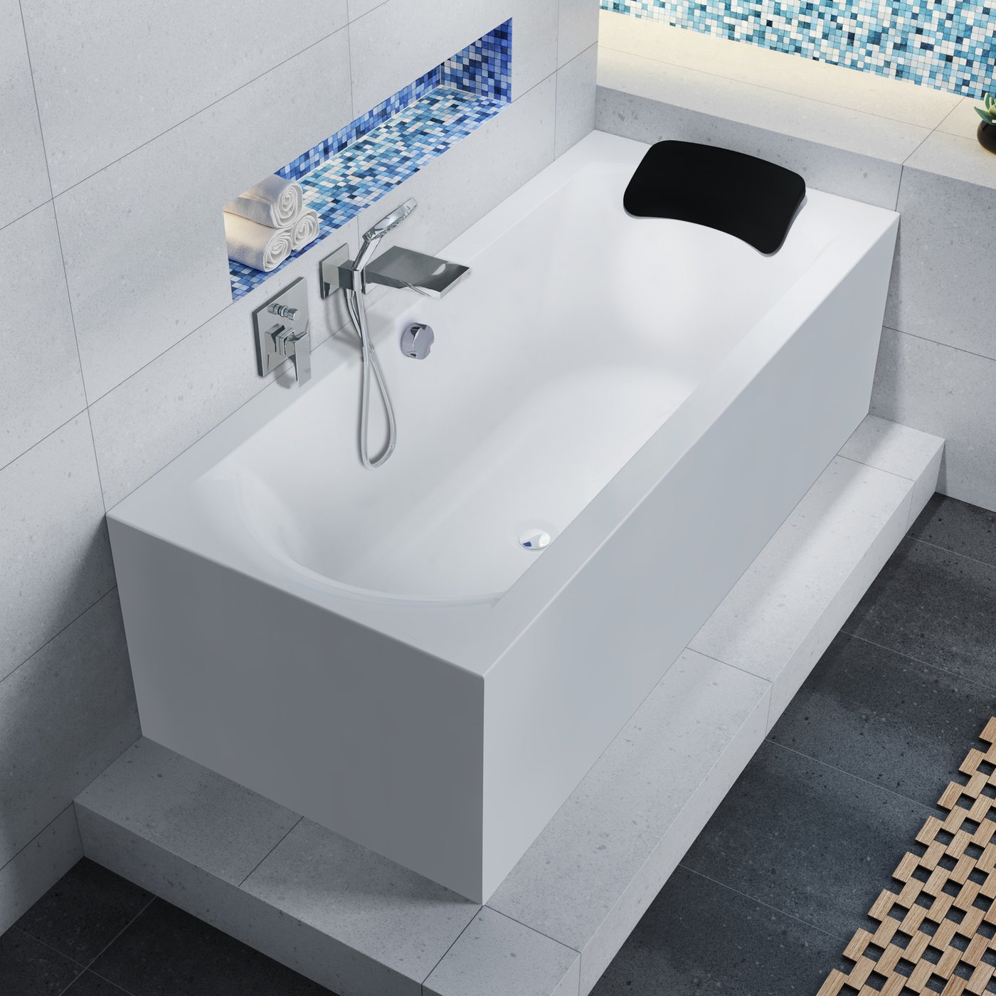 Badewanne Mit Schurze