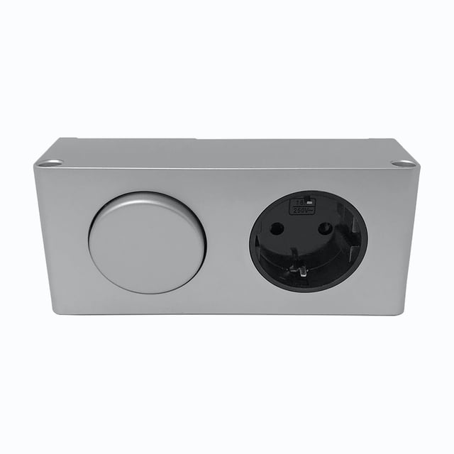 Spring Combination Socket RIHO Spring socket and switch product complies with German standards ...