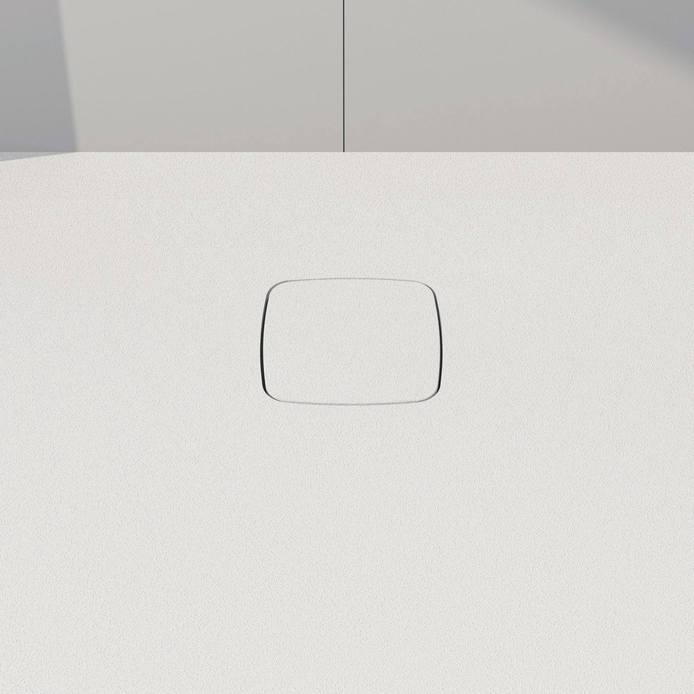 rivea Dia square Ablaufabdeckung für Duschwanne weiß matt - BR0913WS ...