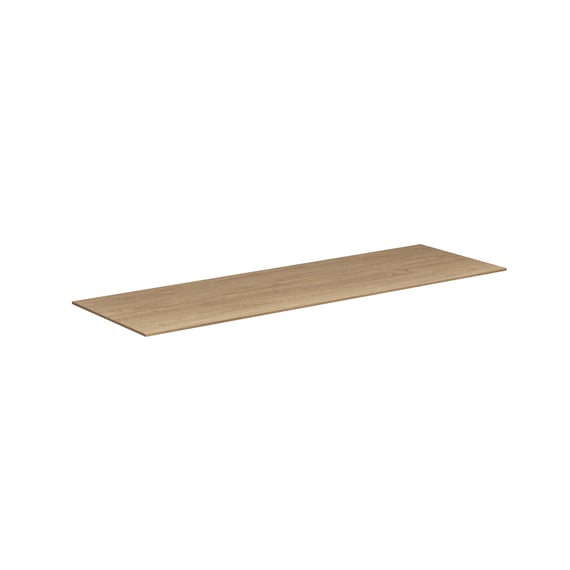 Plateau En Bois Stratifié Cambro DR580 Madeira - Chêne Clair - 430 X 330 X 14 Mm - Lavable Lave‑vaisselle