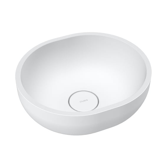 rivea Malie Aufsatzwaschtisch B: 40 H: 17,1 T: 35 cm, mit 