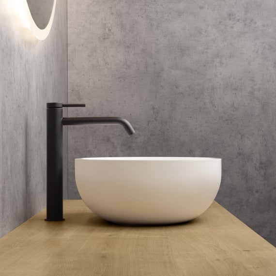 rivea Malie Aufsatzwaschtisch B: 40 H: 17,1 T: 35 cm, mit 