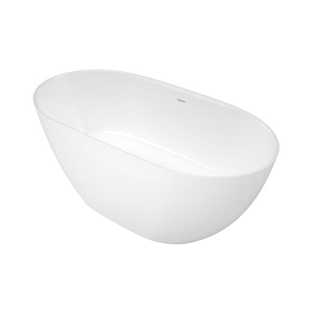 rivea Malie Freistehende Badewanne L: 150 B: 74 H: 60 cm, mit pflegeleichter Oberfläche weiß
