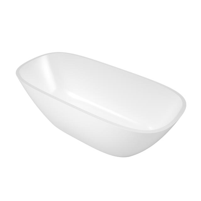 rivea Malie Freistehende Badewanne L: 160 B: 75 H: 48 cm, mit pflegeleichter Oberfläche weiß