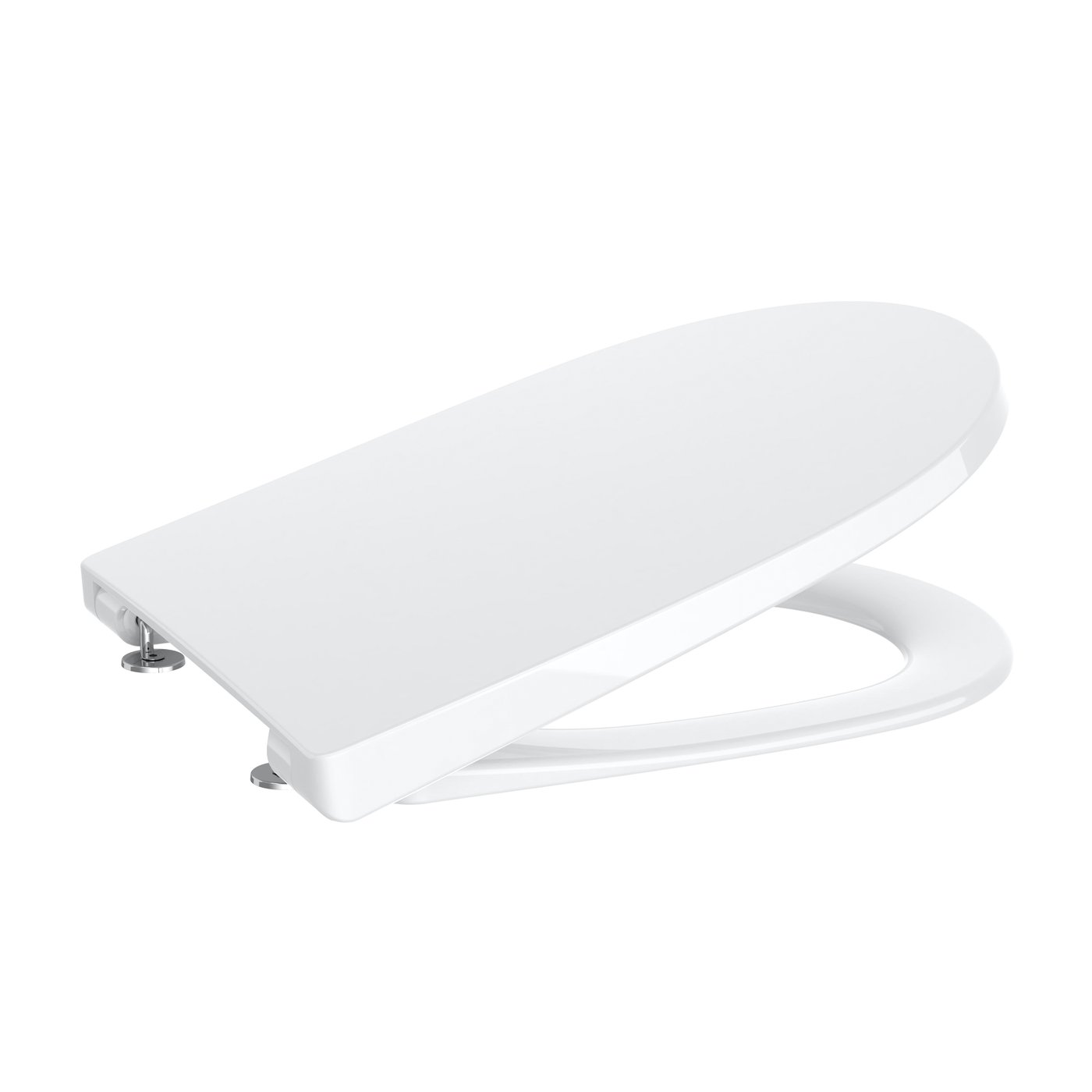 Roca Ona Abattant WC blanc - A801E10002 | REUTER