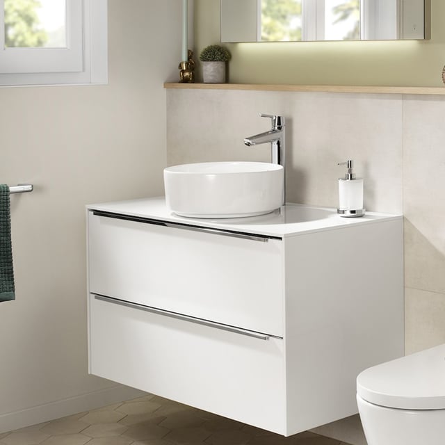 Roca INSPIRA Unterbauwaschbecken, Weiß, 605x390x138 Mm – Porzellan, Ohne Löcher, Inkl. Befestigungsset