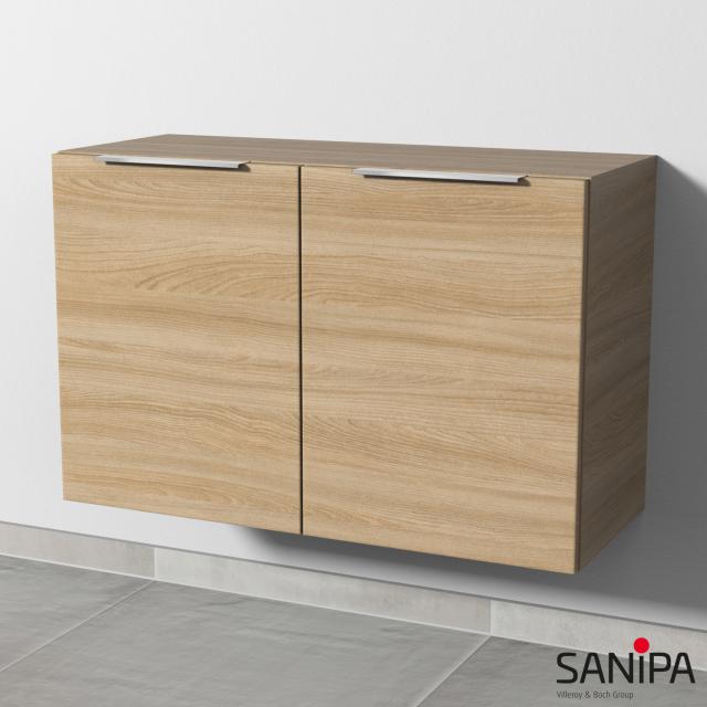 Sanipa 4balance Anbauschrank mit 2 Türen ulme impresso