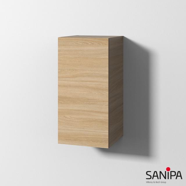 Sanipa Cubes Regalmodul mit Tür ulme impresso