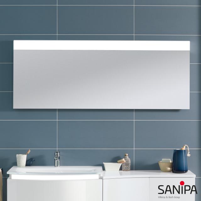 Sanipa Reflection Lichtspiegel LINUS mit LED-Beleuchtung ohne Waschtischbeleuchtung