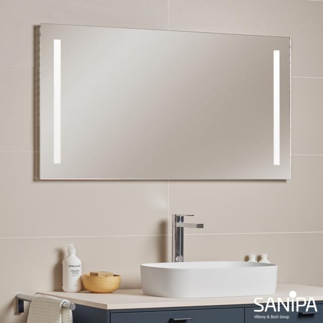 Sanipa Reflection Lichtspiegel LUCY mit LED-Beleuchtung neutralweiß