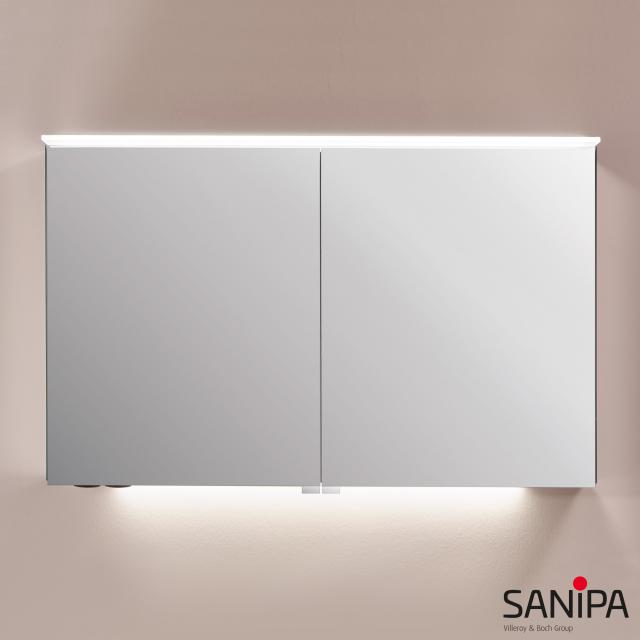 Sanipa Reflection Spiegelschrank ANNY mit Beleuchtung und 2 Türen